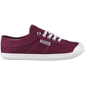 Kawasaki  Módne tenisky Original Canvas Shoe K192495 4055 Beet Red  Bordová