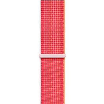 Apple Watch 45 mm prevliekací športový remienok (PRODUCT)RED (MPLF3ZM/A)