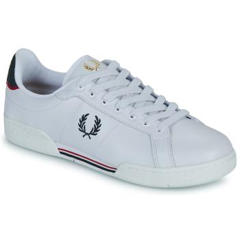 Fred Perry  B722 LEATHER  Nízke tenisky Biela