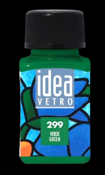 MAIMERI IDEA VETRO - Farby na sklo 299 - green, 60 ml