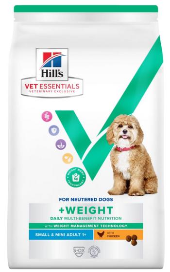 HILLS VE Canine Multi benefit Adult Weight Small & Mini Chicken granule pre psy 6kg