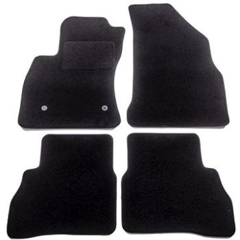ACI textilné koberce pre FIAT Doblo 10-  čierne (5 sedadiel) sada 4 ks (1638X63)