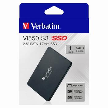 Interný disk SSD Verbatim SATA III, 1000GB, GB, 1TB, Vi550, 49353, 560 MB/s-R, 535 MB/s-W