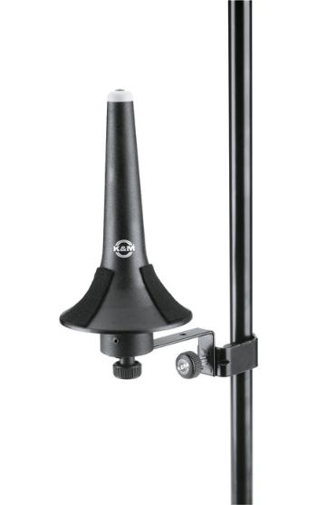 K&M 15715 Trumpet holder black