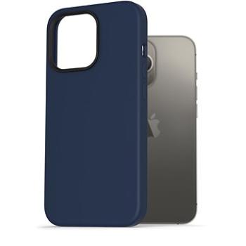 AlzaGuard Magnetic Silicone Case pre iPhone 13 Pro modrý (AGD-PCMS0006L)