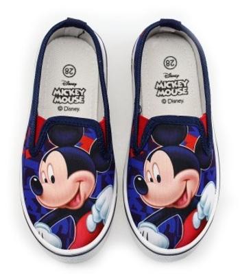 Setino Chlapčenské tenisky - Mickey Mouse modré Obuv: 30