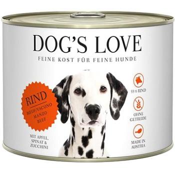 Dogs Love Hovädzie Adult Classic 200 g (9120063680030)