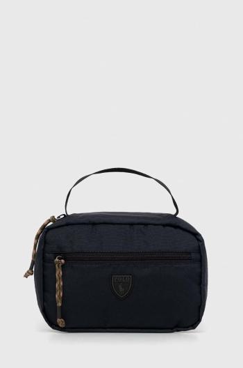 Kozmetická taška Polo Ralph Lauren tmavomodrá farba