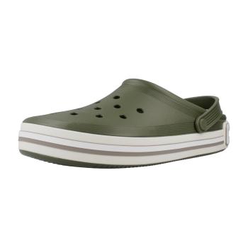 Crocs  OFF COURT LOGO CLOG  Žabky Zelená