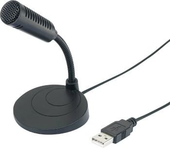 Renkforce UM-80 USB mikrofón káblový vr. kábla