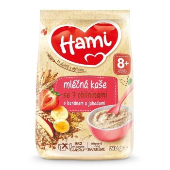 Hami so 7 obilninami s banánom a jahodami 210 g