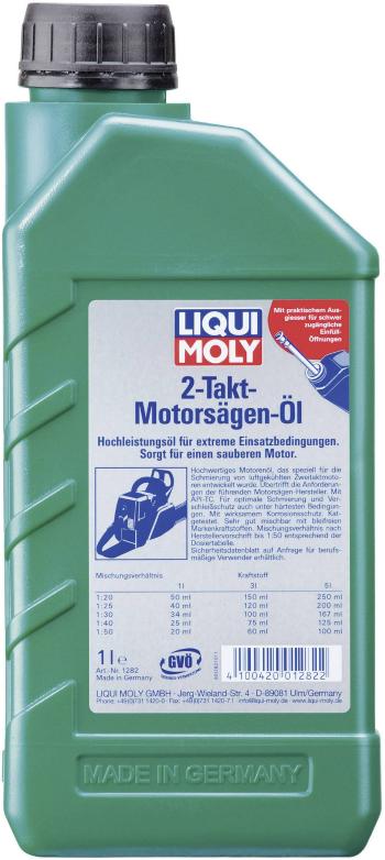Liqui Moly  1282 olej pre dvojtaktné motorové píly 1 l