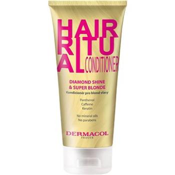 DERMACOL Hair Ritual Kondicionér na blond vlasy 200 ml (8595003122740)