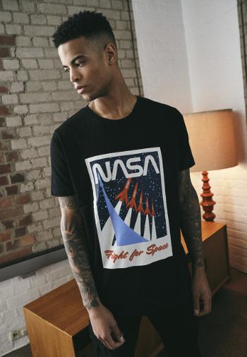 Mr. Tee NASA Fight For Space Tee black - XL
