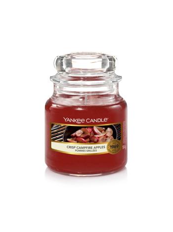 Yankee Candle vonná sviečka Crisp Campfire Apples Classic malá