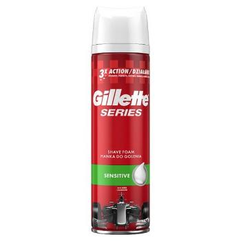 GILLETTE SHAVING FOAM 250 ML SERIES SENSITIVE