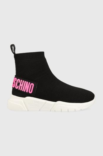 Tenisky Love Moschino Sneakerd Running 35 čierna farba, JA15493G1G