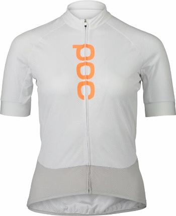 POC Essential Road Logo Jersey Hydrogen White/Granite Grey M