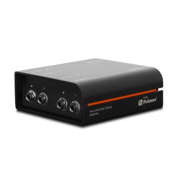 Palmer elde Passive 2-Channel DI-Box