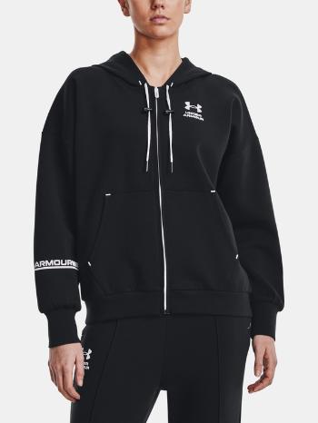 Under Armour Summit Knit FZ-BLK Mikina Čierna