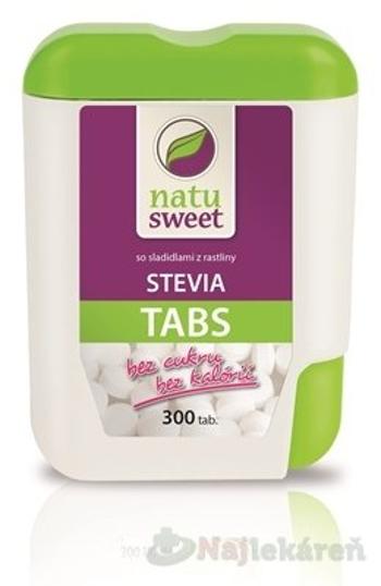 NATUSWEET STEVIA TABLETY sladidlo 1x300 ks