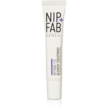 NIP+FAB Retinol Fix 10 % lokálna starostlivosť proti nedokonalostiam pleti 15 ml