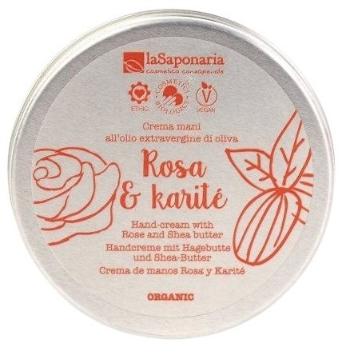 LaSaponaria Krém na ruky s damašskou ružou BIO 60 ml