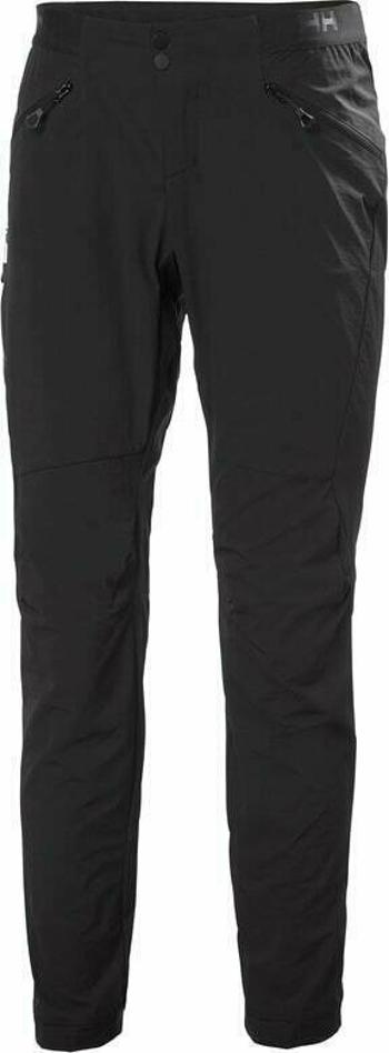 Helly Hansen Outdoorové nohavice Women's Rask Light Softshell Pants Black L