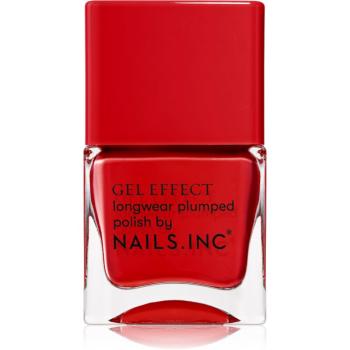 Nails Inc. Gel Effect dlhotrvajúci lak na nechty odtieň St James 14 ml