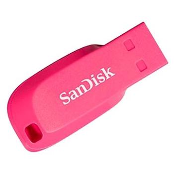 SanDisk Cruzer Blade 16 GB elektricky ružová (SDCZ50C-016G-B35PE)