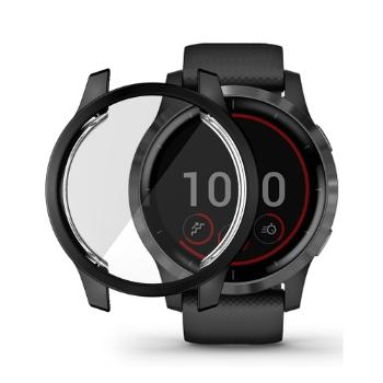 ENKAY ochranný kryt Garmin Venu 2 / Vivoactive 4 čierny