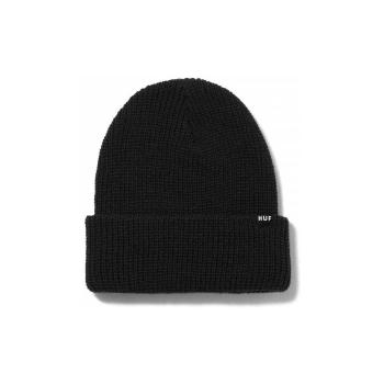 Huf  Beanie set usual  Čiapky Čierna