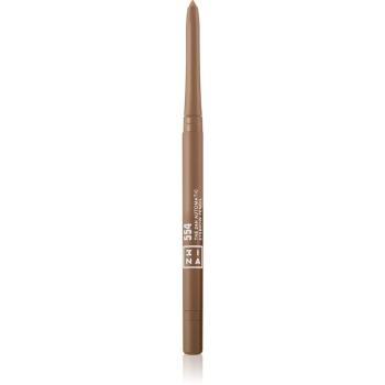 3INA The 24H Automatic Eyebrow Pencil ceruzka na obočie vodeodolná odtieň 554 Caramel 0,28 g