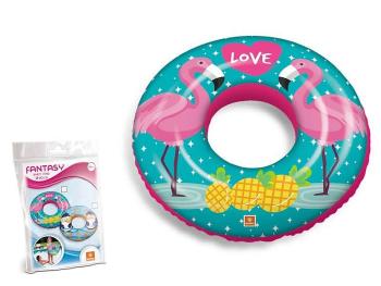 Nafukovací kruh MONDO FANTASY SWIM RING 50 cm - růžová