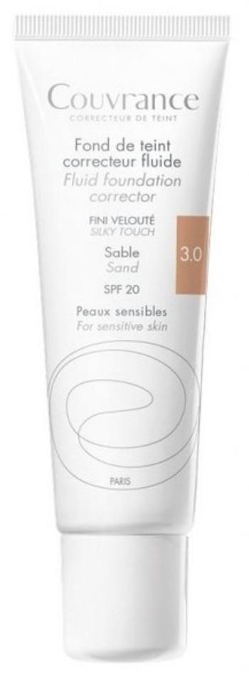 Avène Couvrance Tekutý krycí mejkap SPF20 tmavší odtieň 30 ml