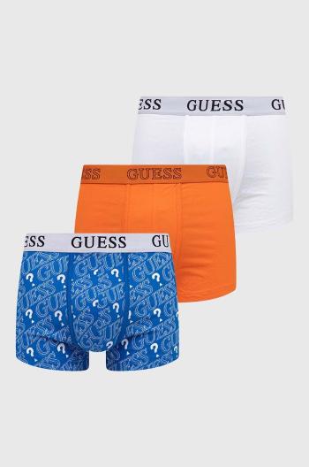 Boxerky Guess 3-pak pánske