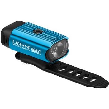 Lezyne HECTO DRIVE 500XL BLUE/HI GLOSS (4712806002190)