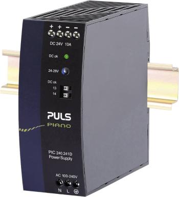 PULS Piano sieťový zdroj na montážnu lištu (DIN lištu)  24 V 10 A 240 W 1 x