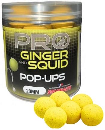 Starbaits plávajúce boilie pro ginger squid 80 g - 14 mm