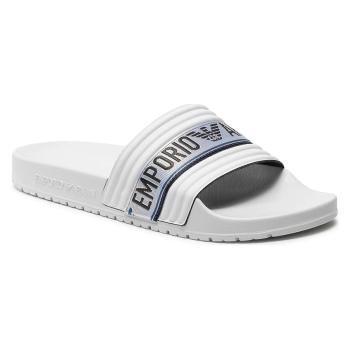 Emporio Armani  XVPS06 XN999  Šľapky Biela