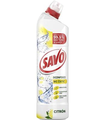 SAVO WC 700ML CITRON