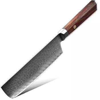 Damaškový kuchynský nôž Iwaki Cleaver
