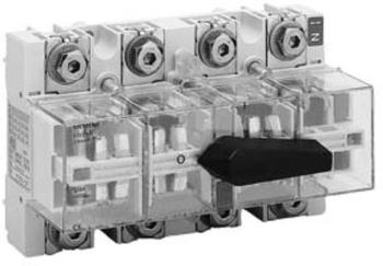 odpojovač   priehľadná 3-pólové  160 A 3 spínacie 690 V/AC  Siemens 5TE1630