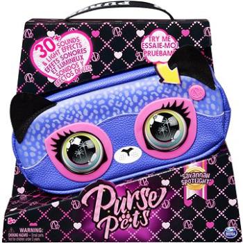 Purse Pets Interaktívna Ľadvinka Gepard (778988457528)