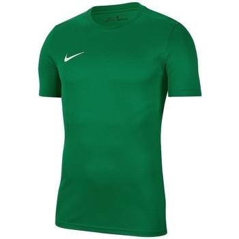 Nike  Tričká s krátkym rukávom Park Vii  Zelená