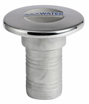 Osculati WATER deck plug Stainless Steel AISI316 38mm