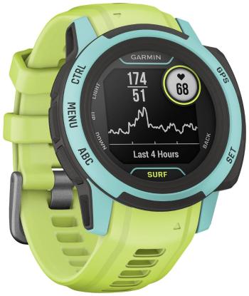 Garmin INSTINCT® 2S SURF EDITION smart hodinky    zelená