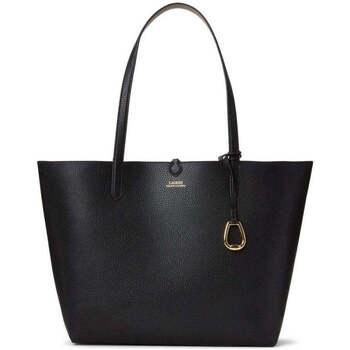 Lauren Ralph Lauren  Veľká nákupná taška/Nákupná taška -  Čierna