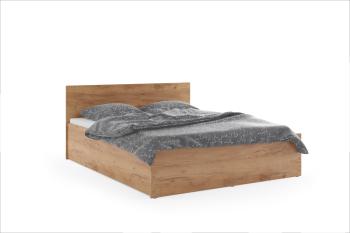 BMS Široká výklopná posteľ PANAMAX 120 Farba: dub kraft, Prevedenie: 120x200 cm