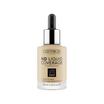 Catrice  HD Coverage Liquid Foundation  Make-upy a podkladové bázy Béžová